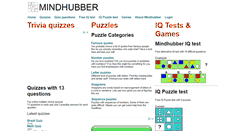 Desktop Screenshot of mindhubber.com