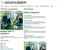 Tablet Screenshot of mindhubber.com